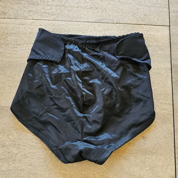 Leonisa Firm Compression Postpartum Panty with Adjustable Belly Wrap sz S - Picture 7 of 16